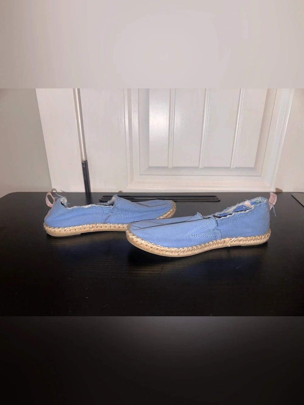 Vionic Laguna Size 6 Women’s Light Blue Casual Espadrille Slip-Ons